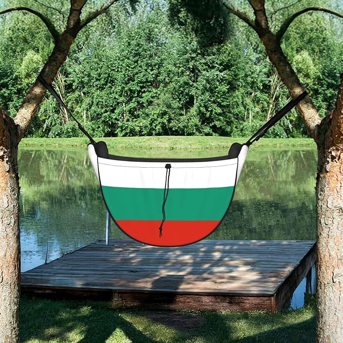 Flag of Bulgaria Car Seat Organizer-Backseat Storage Bag for Travel | Waterproof Durable. Holds Snacks Gear Essentials. Fits Most Cars.