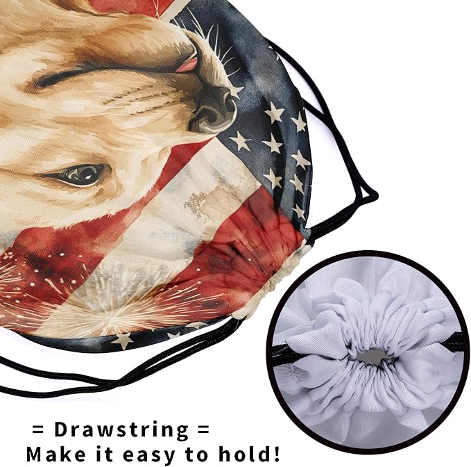 Nerxy Pet Gymnastics Grip Bag Dog Cat Drawstring Grip Bags Puppy Shoe Bag Gym Storage Pouch