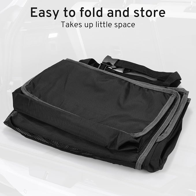 Car Trunk Organizer for Subaru Crosstrek Forester Outback Accessories 2026 | for Ascent Premium Sport Limited Base Touring XT 2000-2025 2026 2027 SUV Backseat Hanging Storage Bag
