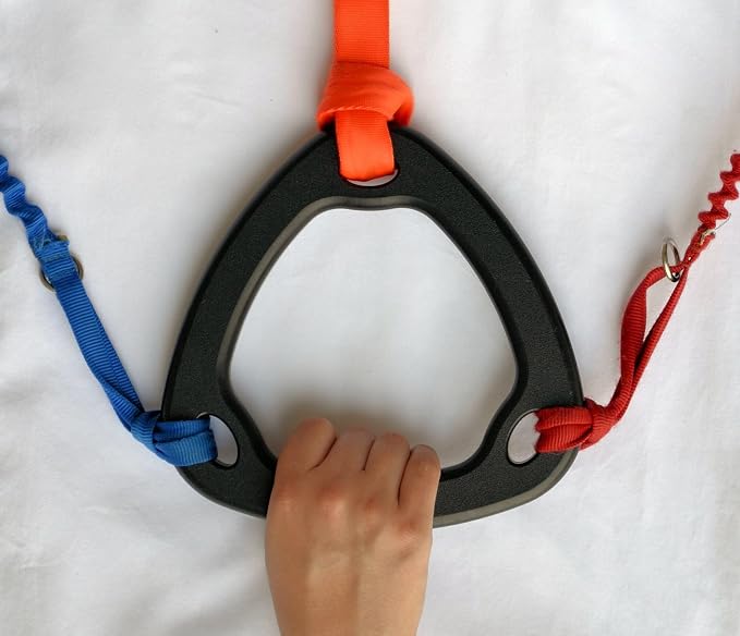 Triple Dog Leash Handle, 3 Way Dog Coupler Multi-Leash UTurn Handle with which you can walk 3 dogs on 3 leashes and untangle in seconds. Black.