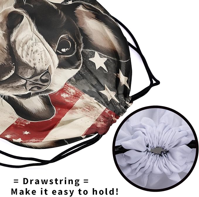 Nerxy Pet Gymnastics Grip Bag Dog Cat Drawstring Grip Bags Puppy Shoe Bag Gym Storage Pouch