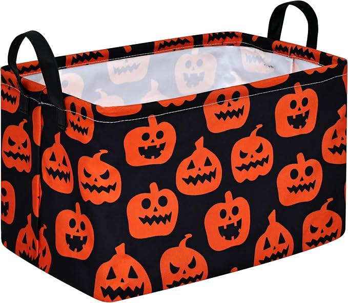 Rectangle Gift Storage Basket Home Shelf Storage Basket Organizer Box Clothes Laundry Hamper Nursery Basket Laundry Basket with Handles