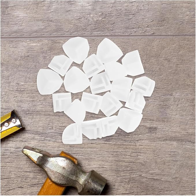 100Pcs Wire Cage Buckle Clips Plastic Connectors for Rabbit Pet Cages Wire Cube Organizer Storage Buckles(Black)