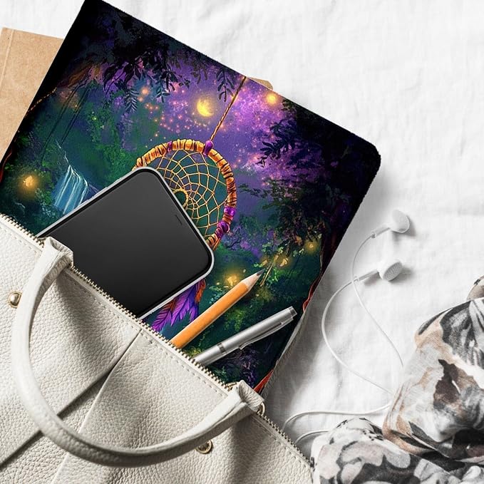 for Microsoft Surface Pro 8-13" 2021 Tablet Case,Auto Wake/Sleep,Adjustable Stand Protective Cover - Dream Catcher