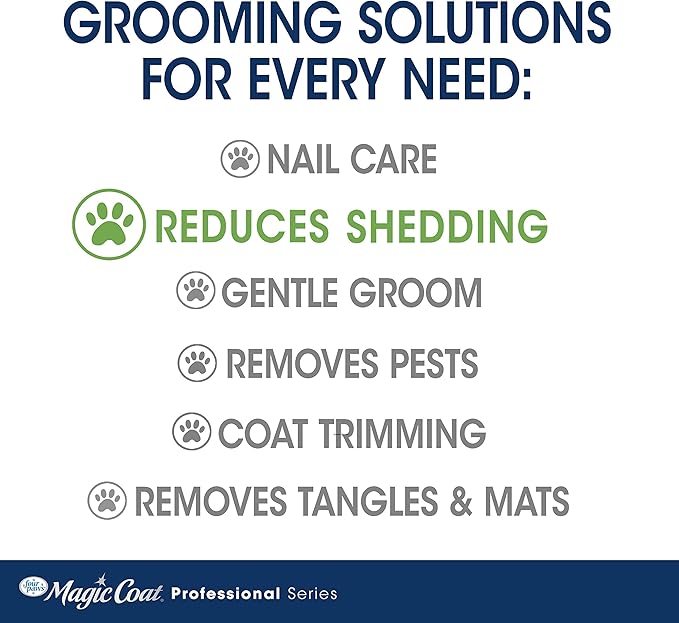 Four Paws Magic Coat Professional Series Grooming Tools - Trimmers, Nail Clippers, and Brushes for Pets