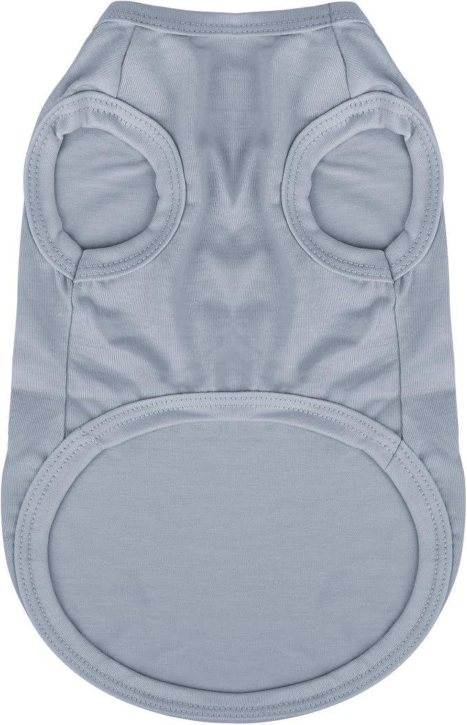 Expressive Pet Vest: Sleeveless Dog Shirt with 'I Love My Daddy' Slogan, Ideal for Chihuahuas, Poodles, Yorkies, and More - Adorable Design, Ultimate Comfort, Easy Maintenance! Gray X-Large