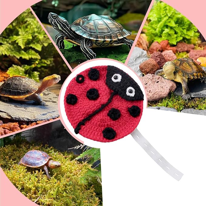 Adorable Pet Sweater - Knitted Tortoise Clothing, Handmade Warm with Soft Yarn, Turtle Apparel with Easy Wear, Pet Outfits, Funny Costume for New Year Daily Workplace