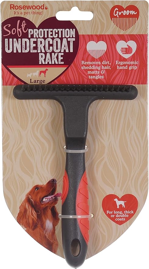 Undercoat Rake Large - grooming for dogs and cats