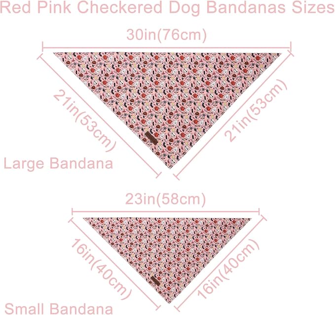 Halloween Dog Bandana, UP URARA PUP Puppy Bandana for Small,Medium Dog, Comfortable Cotton Triangle Bid Scarf Dog, Pet Kerchief for Girl Boy Dogs or Cats, Fancy Fall Classic Dog Bid Scarf