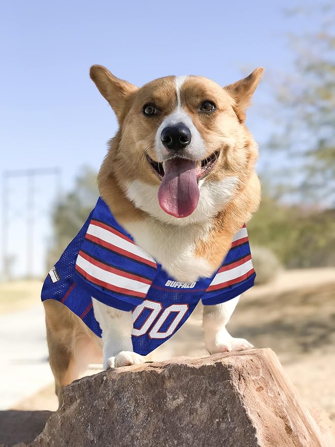 NFL BUFFALO BILLS DOG Jersey, Large