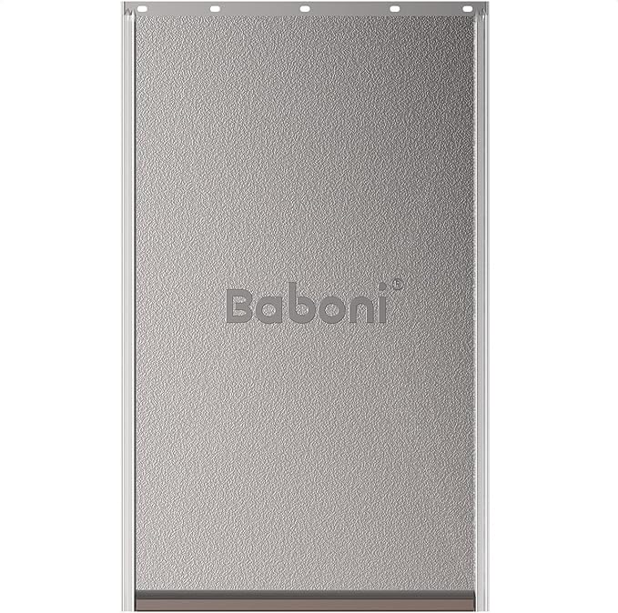 Baboni Replacement Flap for Dog and Cat Doors Including Screws, Large(10 1/8 in x 16 7/8 in)