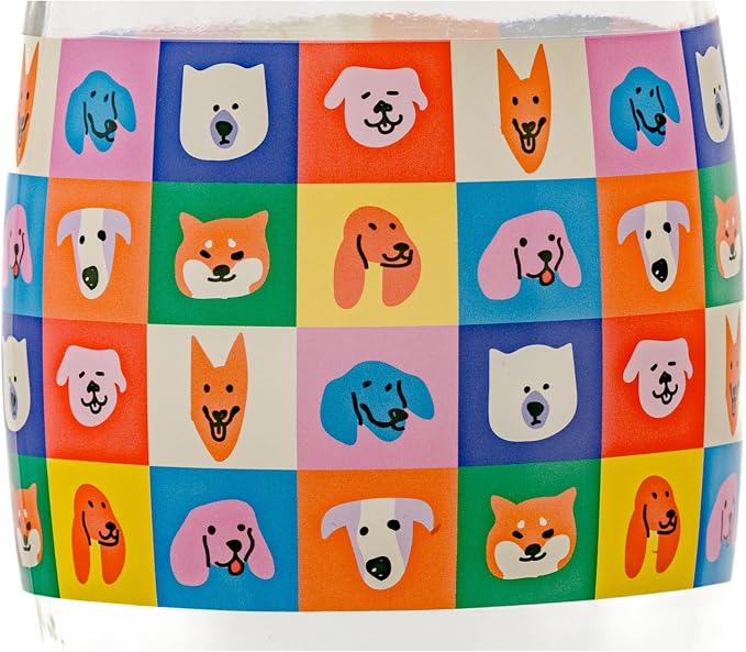 10 Strawberry Street Arlo Warhol Pet Treat Canister