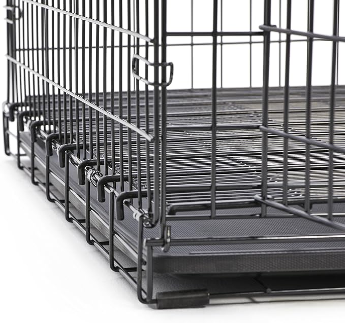MidWest Homes for Pets MidWest Floor Grid for Dog Crate; Elevated Floor Grid Fits MidWest Folding Metal Dog Crate Models 1636U STRAIGHT SLIDE BOLT LATCH, 1636DDU STRAIGHT SLIDE BOLT LATCH, 736UP
