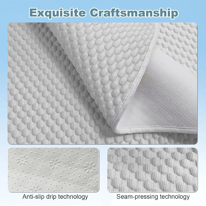 GOLOPET Dog Cooling Mat for Extra Large Dogs 35x50in | (Q-Max>0.5) Self-Cooling Dog Bed,Breathable Arc-Chill Cooling Fabric,Foldable, Easy to Clean
