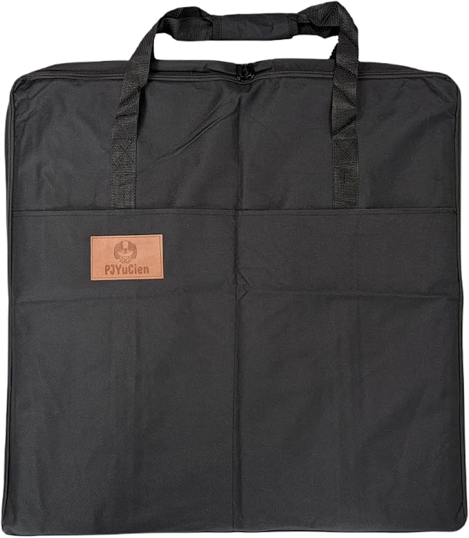 PJYuCien Storage Bag for 24"x24" Metal Foldable Dog Playpen | 600D Oxford Fabric, 270° Large Zipper, Travel Carry Case for Camping, Park & Home, Waterproof Moisture-Proof