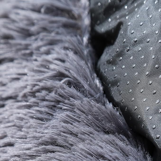 Dogs Bed for Small Dogs, Machine Washable, Anti-Anxiety, Pet beds, 24in | Calming Cat Beds, Faux Fur Pillow, Orthopedic Large Pet Cuddler, Deep Sleeping, Up to 28 Lbs
