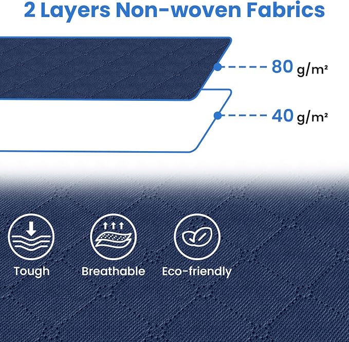 3 Pack Storage Bags for Clothes Blanket Storage Bins with Lids | Foldable Closet Organizers with Zippers,Window and Handles,Fabric Storage Bins for Sweater,Comforter,Bedding,Dorm essentials