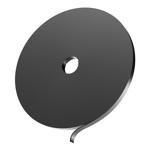 Master Magnetics-ZGN30PBX Flexible Magnet Strip, Plain, No Laminate 1/16" Thick, 3/4" Height, 100 Feet, 1 Roll
