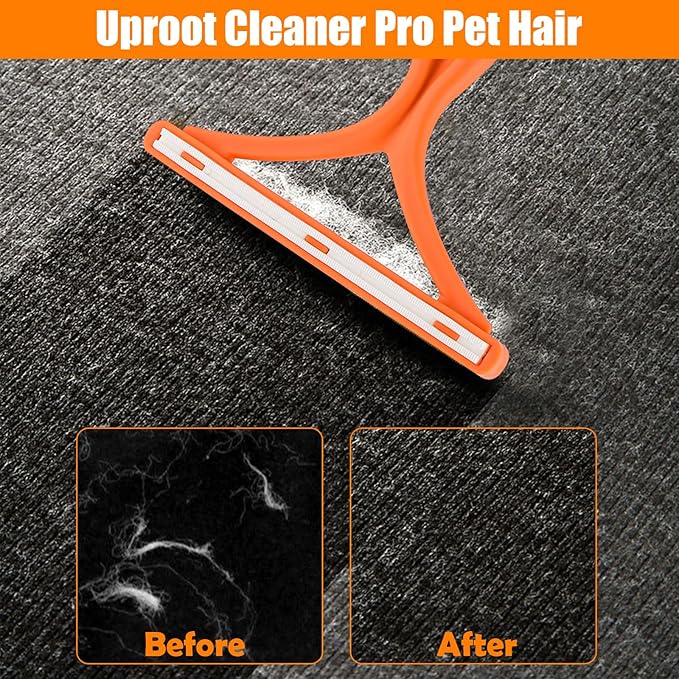 Upgrade Dog Washing Hose Attachment, 8 Spray Patterns Dog Wash with 3.5oz 100cc Soap Dispenser, Dog Washing Gloves, Dog Bath Brush, Suitable for Watering Plant, Patio, Cleaning, Showering Pet