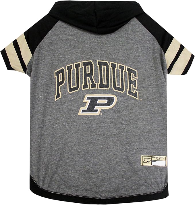 Pets First Purdue Hoodie T-Shirt, X-Small