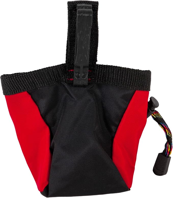 Chuckit! Treat Tote Dog Treat Pouch for Puppy Training, 1 Cup Capacity, Assorted Colors
