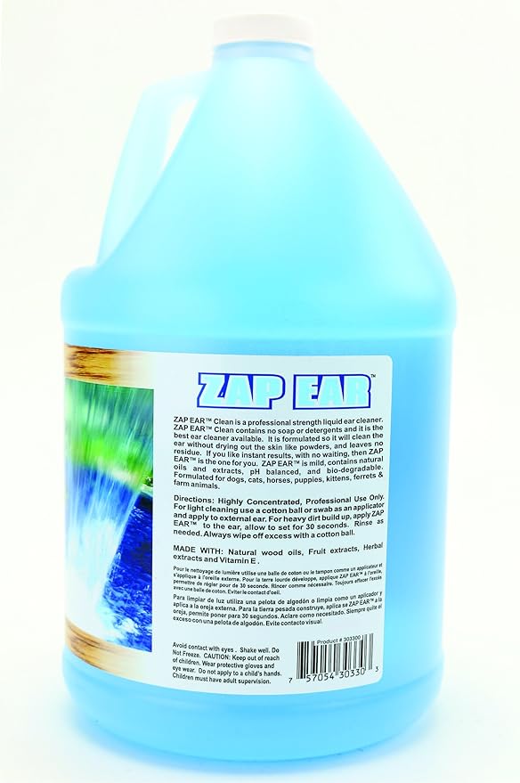 Kelco RTU Zap Ear Cleaner Gallon (KE303300)