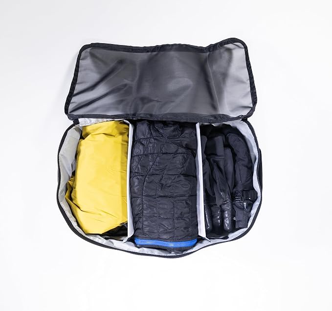 Packing Cube with Transparent Mesh Top X-Large - Charcoal Gray