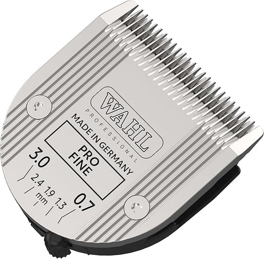 Wahl Professional Animal 5-in-1 Pro Adjustable Clipper Blade - for Arco, 5 Style Groom, Bravura, Chromado, Creativa, Figura & Motion Clippers - Replacement Blades - Silver