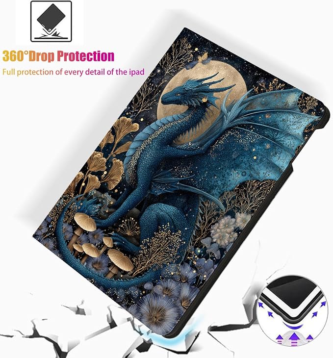 for Samsung Galaxy Tab A8 10.5 Inch 2022 Model X200/X205/X207 Tablet Case,Auto Wake/Sleep,Adjustable Stand Protective Cover - Cute Pet Dog Black Dachshund