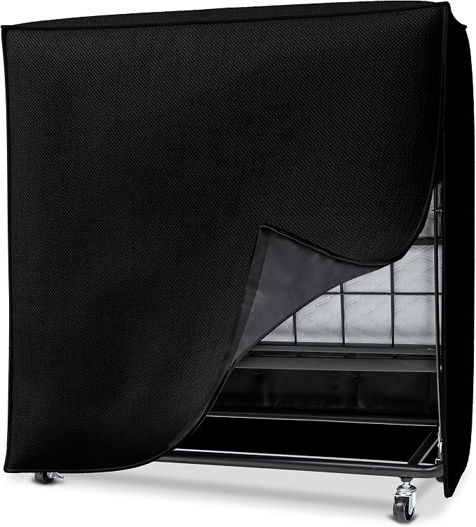 Milliard Universal Folding Bed Waterproof Storage Cover, Fits Twin Size 38-Inch Rollaway Beds, Zipper for Easy on and Off