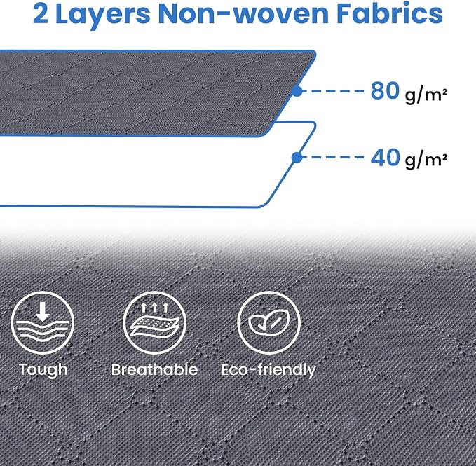 3 Pack Storage Bags for Clothes Blanket Storage Bins with Lids | Foldable Closet Organizers with Zippers,Window and Handles,Fabric Storage Bins for Sweater,Comforter,Bedding,Dorm essentials