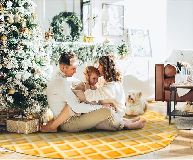 Bnuitland 80 Inches Waffle Funny Blanket, 300 GSM Double Sided Novelty Giant Realistic Food Blanket for Adults and Kids, Super Soft Flannel Throw