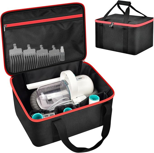 Pet Grooming Kit Supplies Organizer | Bag Only | for oneisall/for Neabot Neakasa P1 Pro Dog Hair Vacuum | Clippers Nail Grinder, Cleaning Brush, Trimmer Case for Pet Owners | Travel & Home Use