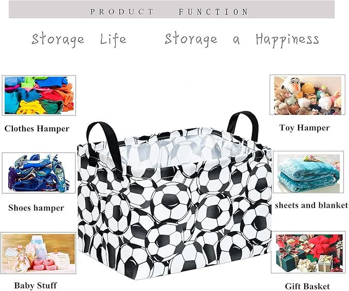 Gift Storage Basket Organizer Hamper | Storage Organizer Nursery, Laundry Hamper, Shelf Basket for Bedroom