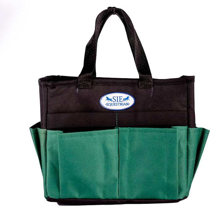 SIE Grooming Kit Tool Bags in colors (Hunter Green)