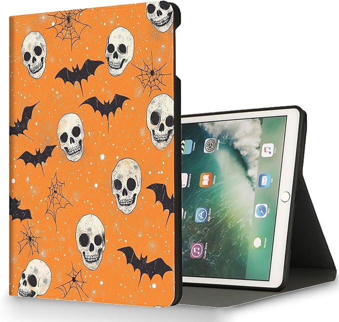 for Samsung Galaxy Tab A9 8.7 Inch 2023 Model X110/X115/X117 Tablet Case,Auto Wake/Sleep,Adjustable Stand Protective Cover - Dragon