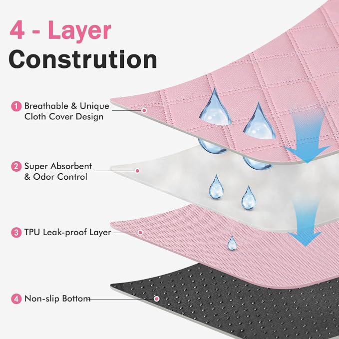 Sieidihit Dog Cat Playpen Tent Crate Cage with Washable Pee Pad, Small Pink | Pet Nursing Enclosure Camping Rest Zone for Recovering Pets New Pet Quarantine Room Portable Pop Up Easy Set up lightweight