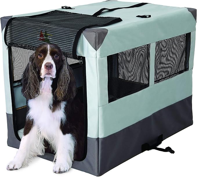 MidWest Canine Camper 36" Portable Soft-Sided Dog Tent Crate