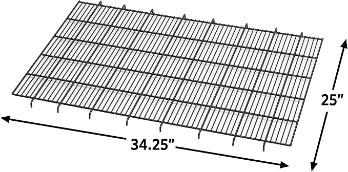 MidWest Homes for Pets MidWest Floor Grid for Dog Crate; Elevated Floor Grid Fits MidWest Folding Metal Dog Crate Models 1636U STRAIGHT SLIDE BOLT LATCH, 1636DDU STRAIGHT SLIDE BOLT LATCH, 736UP