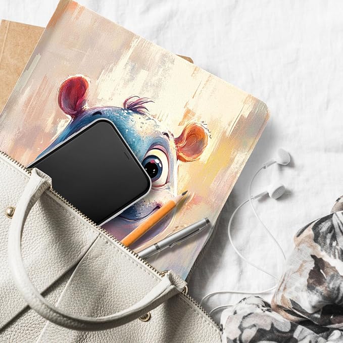 for Samsung Galaxy Tab S7 FE 2021/S8 Plus 2022/S7 Plus 2020 12.4 Inch Tablet Case,Auto Wake/Sleep,Adjustable Stand Protective Cover - Easter Egg Pattern