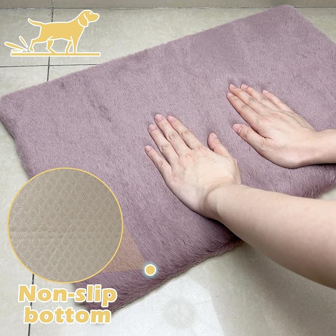 Pet Stroller Pad for Small Medium Dogs, Ultra Soft Cat Dog Stroller Mattress Mat 21"X12" Folding Removable Pet Carrier Strolling Cart Pad Cushion, Pink