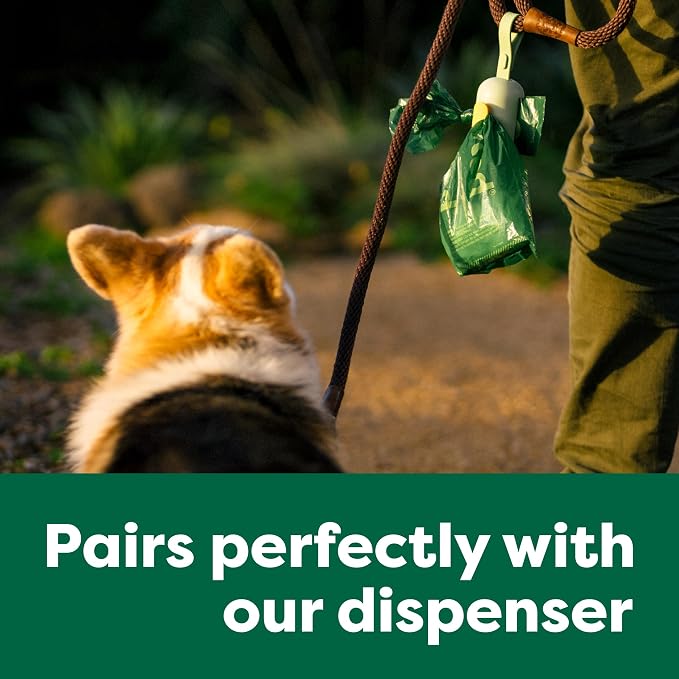Earth Rated Dog Poop Bags on Refill Rolls, 600 Bags, Lavender | Guaranteed Leak Proof and Extra Thick Waste Bag Refill Rolls