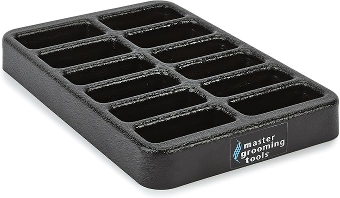 Master Grooming Tools Wide Blade & Comb Tray
