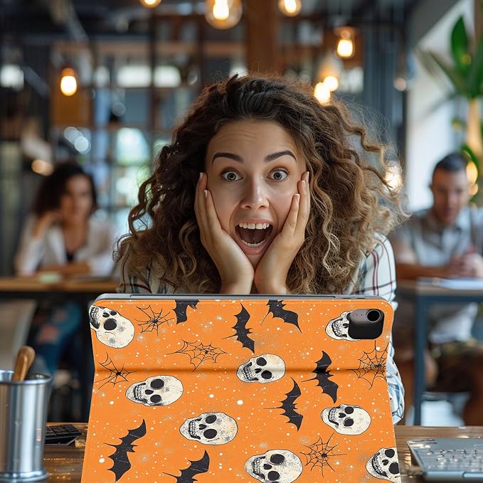 for Samsung Galaxy Tab A9 Plus/A9+ 5G 11 Inch 2023 Model X210/X215/X216/X218 Tablet Case,Auto Wake/Sleep,Adjustable Stand Protective Cover - Dragon