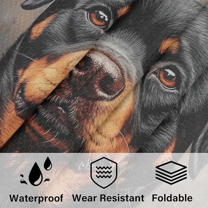 TropicalLife Bernese Dog 6 Set Compression Packing Cubes | Funny Pets Travel Accessories Expandable Packing Organizers Space Saver Bags for Organizing Clothes