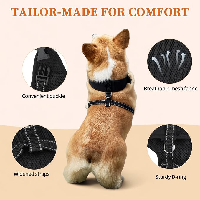 Dog Tuxedo for Wedding, Pet Tuxedo Suit with Bow Tie, Medium | Pet Costumes for Small Dogs, Formal Party Attire for Halloween Christmas, Black White