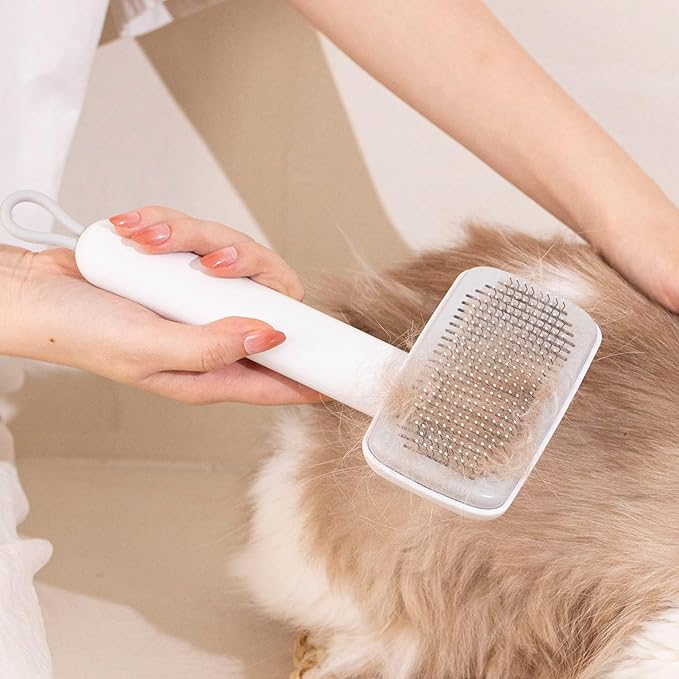 Muddi Mitt Microfiber Reusable Pet Wipes Grooming Towel Glove | Machine-Washable, Soft, Double-Sided Bath Mitt Replaces Wipes | with Self Cleaning Deshedding Grooming Brush | Dogs & Cats (Kit)