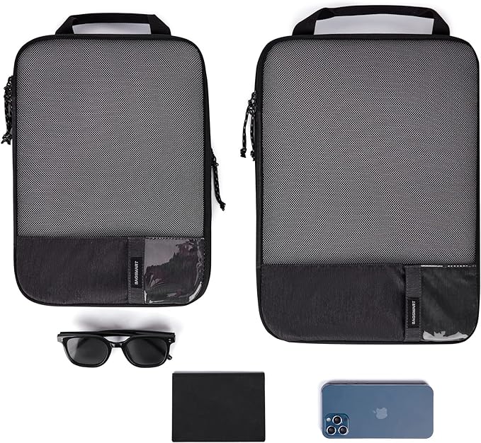 BAGSMART Compression Packing Cubes for Travel Essentials | 14 Set /6 Set /4 Set/2 Set, Lightweight, Durable