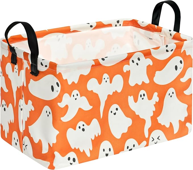 Rectangle Gift Storage Basket Home Shelf Storage Basket Organizer Box Clothes Laundry Hamper Nursery Basket Laundry Basket with Handles