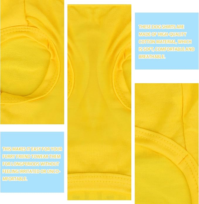 Expressive Pet Vest: Sleeveless Dog Shirt with 'I Love My Daddy' Slogan, Ideal for Chihuahuas, Poodles, Yorkies, and More Adorable Design, Ultimate Comfort, Easy Maintenance! Light Blue X-Small